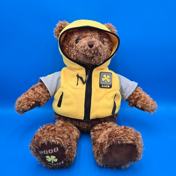Gund Other - Wish Bear Luck Gund Teddy‎ Bear 2000 2001 May Department Stores Limited Edition